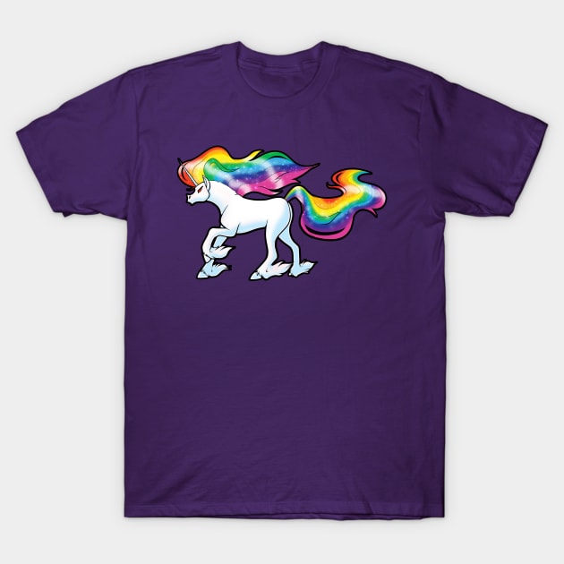 Fierce (Holographic Stickers In Description!) T-Shirt by Temrin